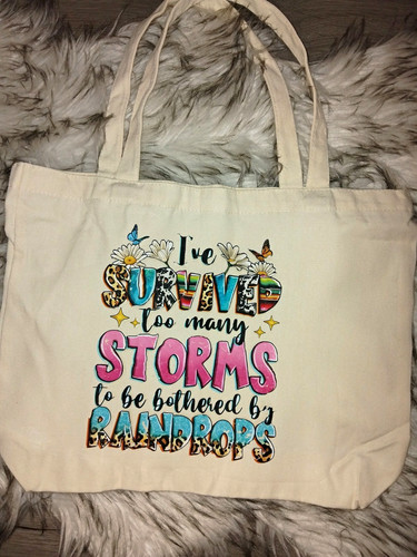 Large beige canvas tote - large,