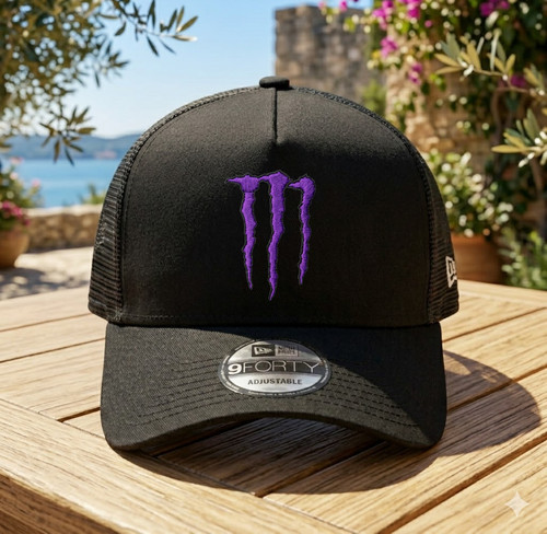 Monster energy embroidered - monster,