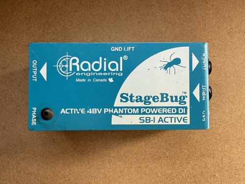 Radial stagebug passive - stagebug,