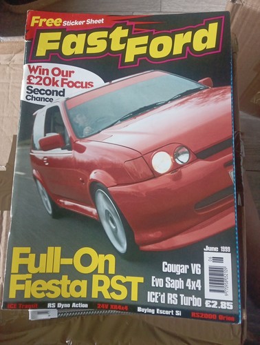 June 1999 fast - fast, ford