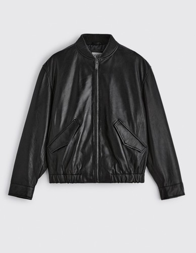 Zara 100 lambskin - zara, leather