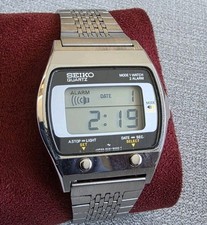 Vintage Digital Seiko A021