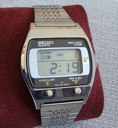 Vintage digital seiko - vintage, a021