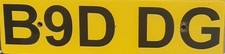 B9 DDG private registration