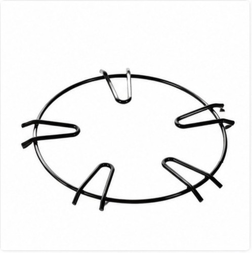 Strong black stove bracket - strong,