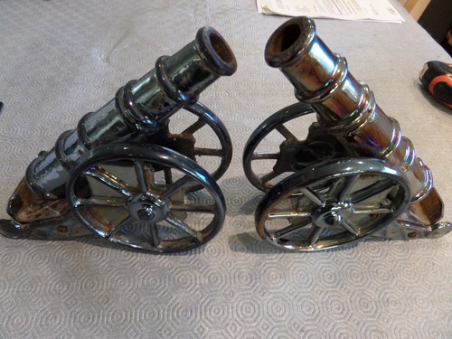 Vintage cast iron - cast, iridescent