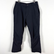 Rohan Trousers Mens 34R Navy