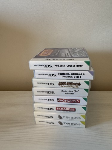 Nintendo game bundle - -, 8