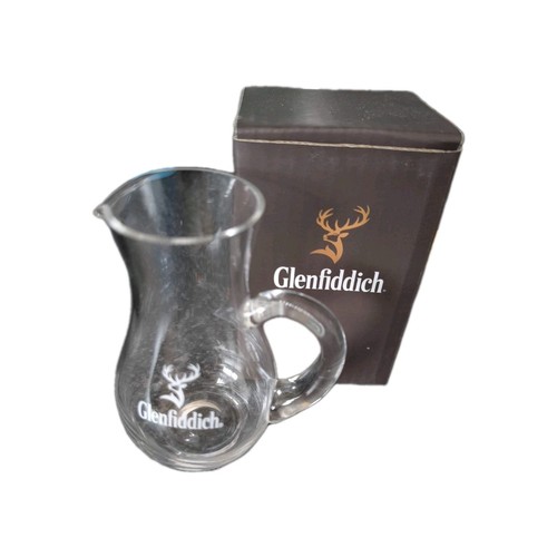 Glenfiddich whiskey glass - whiskey,