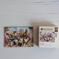 Wentworth Pert Selfie 40 Piece Jigsaw Puzzle Howard Robinson 2018 Wooden Whimsy