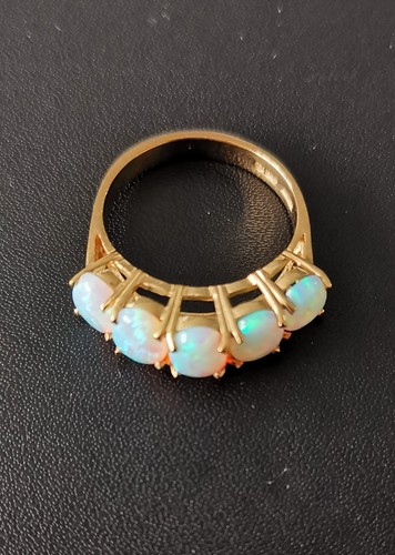 Antique 9ct gold - antique, 5