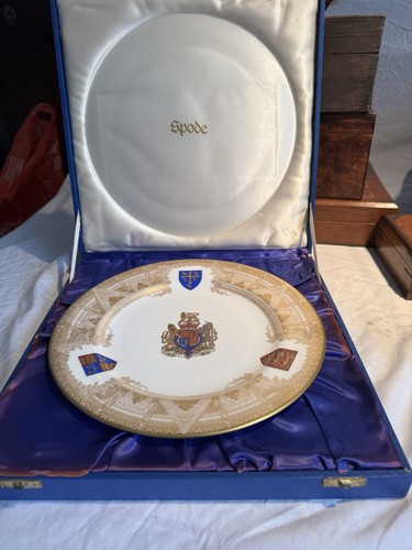 Spode the edward plate - the,