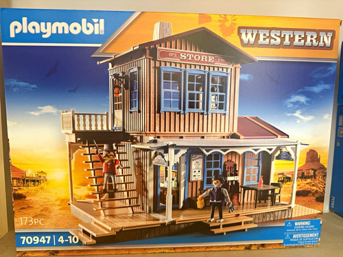 Playmobil western store - playmobil,