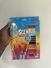 New Scentos Markers And