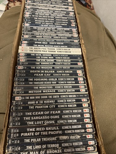 Lot kenneth robeson doc - of,