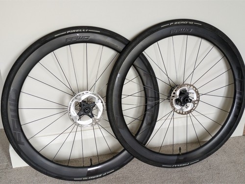 Ffwd raw carbon aero - carbon, wheelset