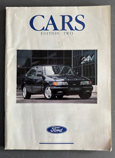 Ford Cars Brochure 1991 FA221/149 Edition 2 Fiesta Escort Orion Sierra Granada