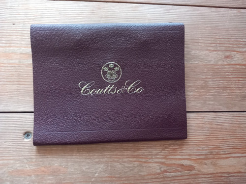 Vintage coutts co statement - coutts,
