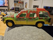 1993 JURASSIC PARK Legacy Collection Ford Explorer Jeep Mattel 2020