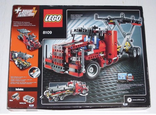 Lego technic 8109 airport - technic,
