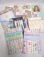 Assorted Craft Paper Pads and