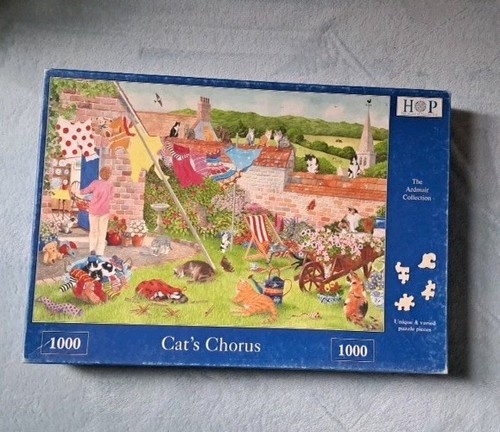 1000 piece jigsaw - jigsaw, puzzle