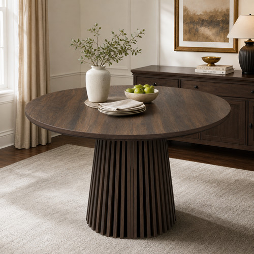 Extendable round oval - round,