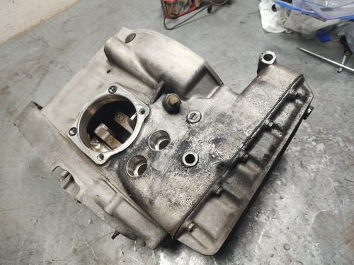 Bottom end crankshaft camshaft