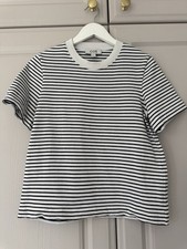 COS Clean Cut Striped White