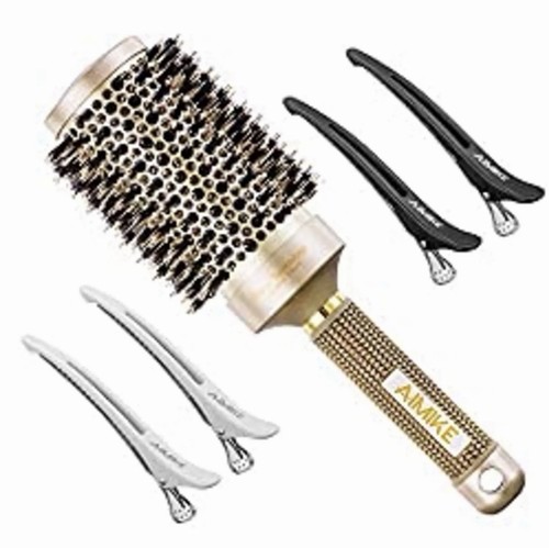 Aimike round hair brush nano - round,