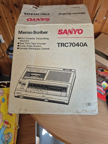 Vintage sanyo trc7040a - sanyo,