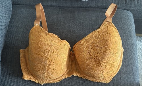 George asda orange lace bra - orange,