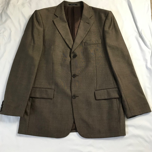 Zara mens wool silk blazer - zara,