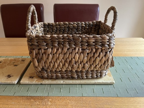 New rectangular hamper - rectangular,