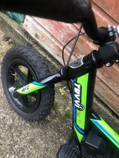 Toddler Revi  bike black an green 