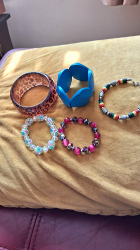 Mixed lot bracelets bangle - &,