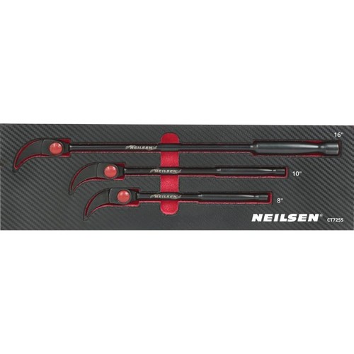 Pry bar set 8in 10in - pry,