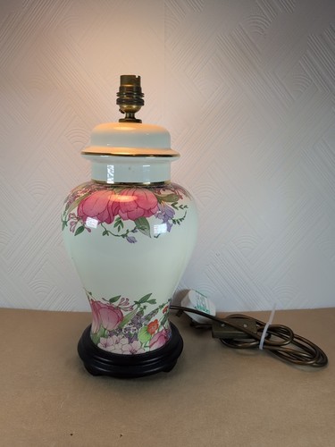 Large vintage ceramic floral - large,