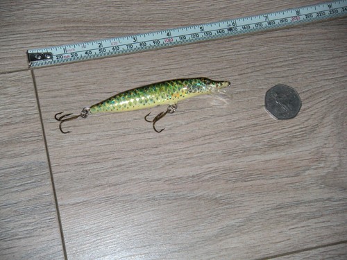 Vintage m fishing - d.a.m,