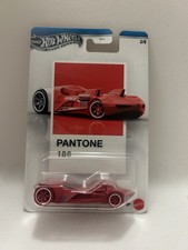 Hot Wheels Pantone 186 Twin