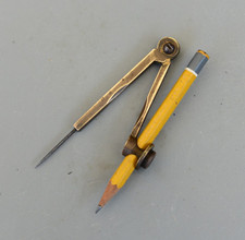 Vintage HELIX Registered Brass