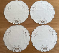 Set of 4 New Vintage Ivory