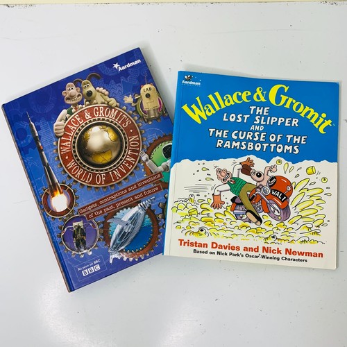 Wallace and gromit world - x,