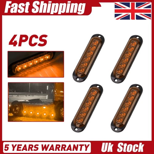 Amber led side - led, marker