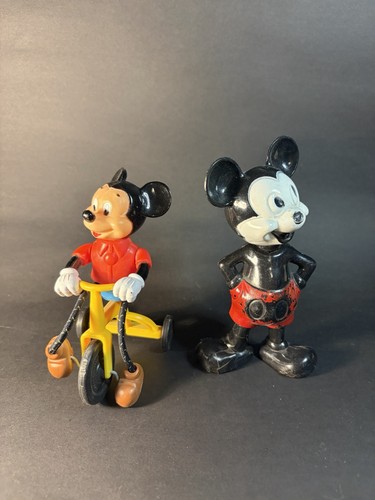 Mickey mouse plastic toys - 2,