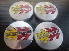 4x Chrome  Momo corse Alloy