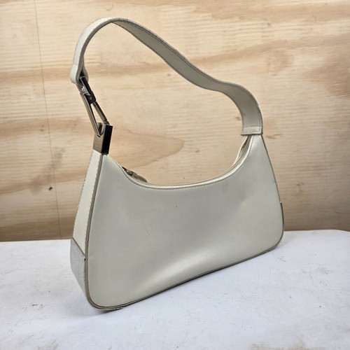 Kookai cream shoulder bag - kookai,