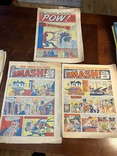 Smash! And Pow!  Comics 1966 Batman,Hulk,Spidey,FF