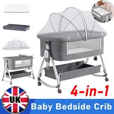 4in1 Baby Bedside Crib Sleeper