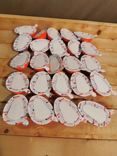 Twenty four kinder joy - four,